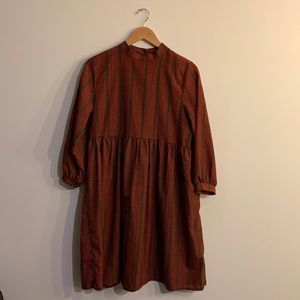 Vintage Midi Dress